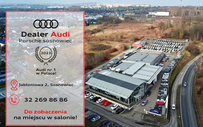 Audi A5 cena 284958 przebieg: 1, rok produkcji 2024 z Darłowo małe 407